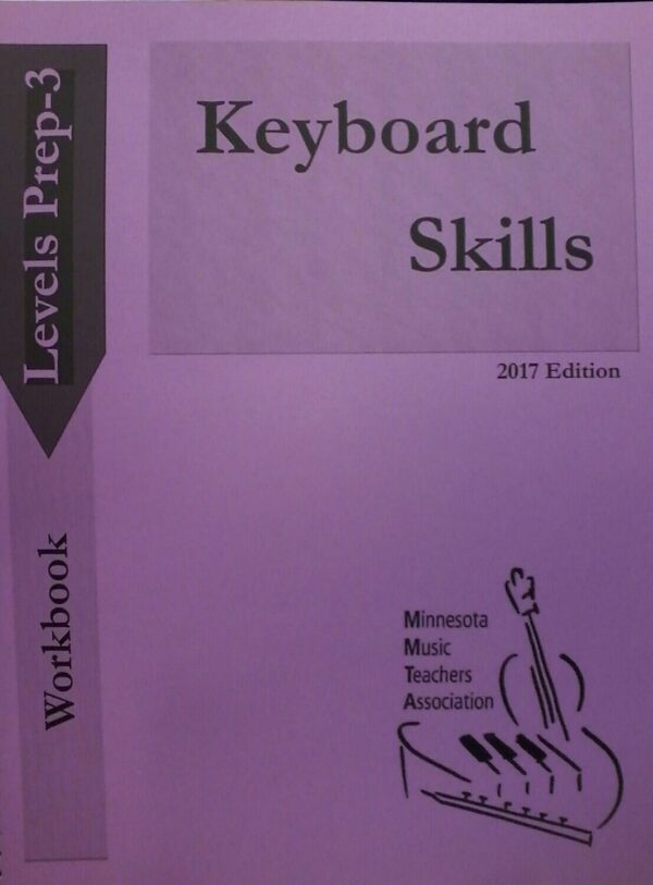 Keyboard Skills Levels Prep-3