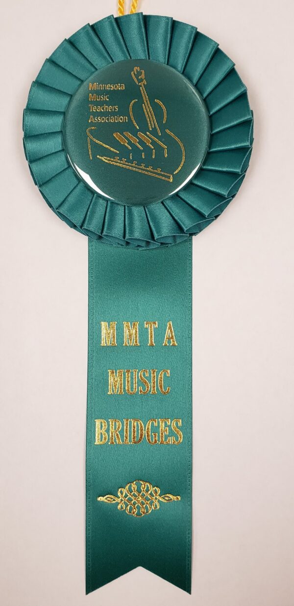 Music Bridges Ribbon