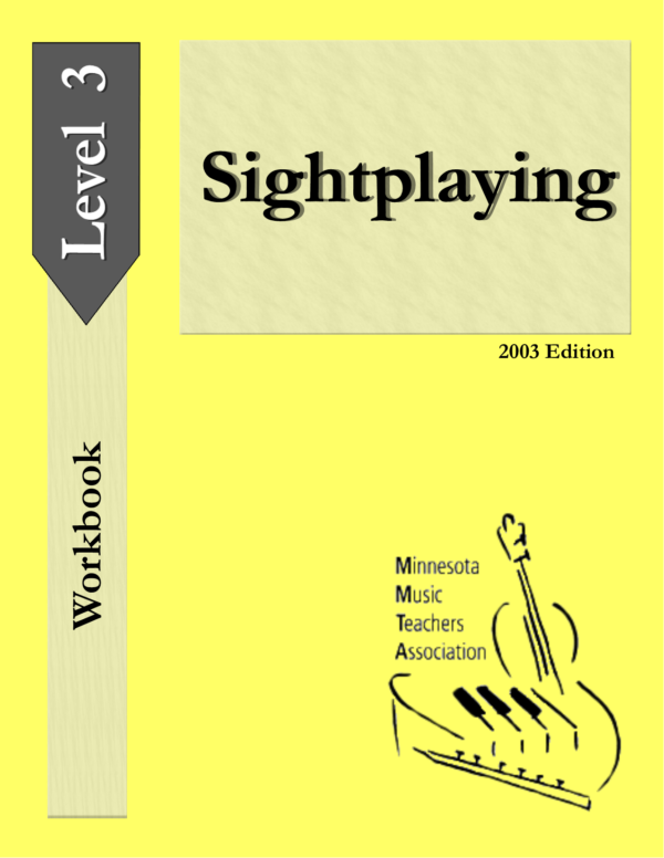 Sightplaying Workbook Level 3