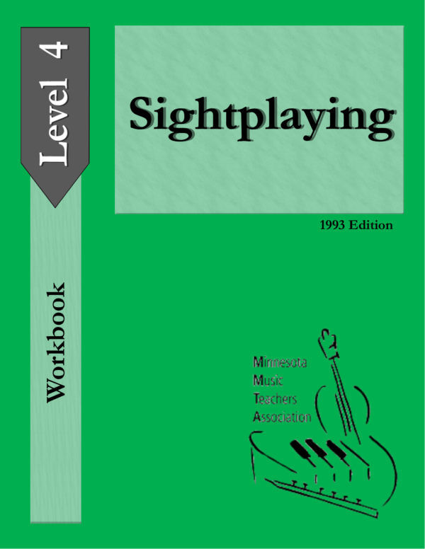 Sightplaying Workbook Level 4