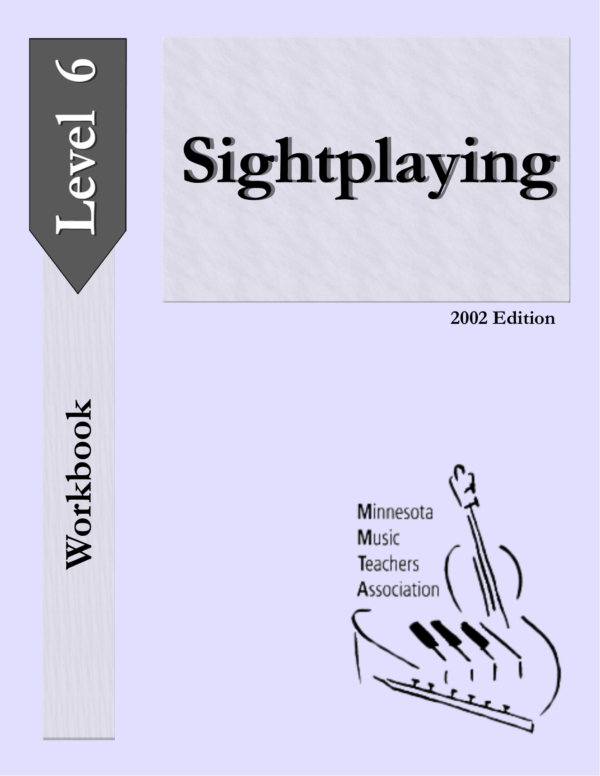 Sightplaying Workbook Level 6