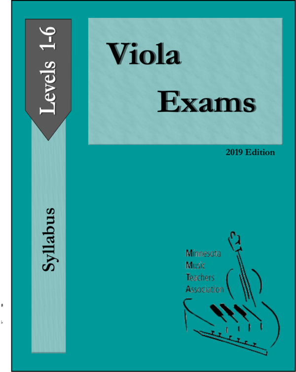 Viola Exam Syllabus (2019)