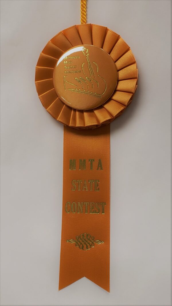 Contest Award Ribbon